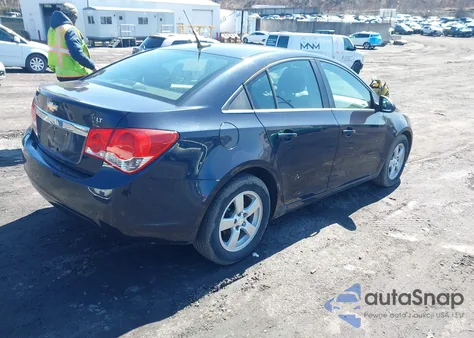 2014 Chevrolet Cruze 1Lt Auto z USA, uszkodzony, nr VIN 1G1PC5SB5E7481243
